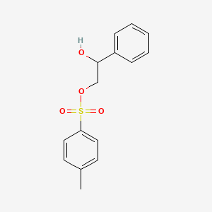 (2-Oxidanyl-2-phenyl-ethyl) 4-methylbenzenesulfonate