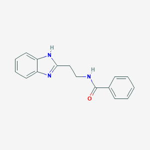 N-[2-(1H-Benzoimidazol-2-yl)-ethyl]-benzamide