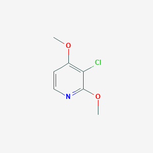3-Chloro-2,4-dimethoxypyridine