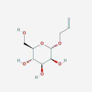 molecular formula C9H16O6 B3393706 Allyl alpha-D-mannopyranoside CAS No. 41308-76-3