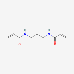 molecular formula C9H14N2O2 B3393748 n,n'-(Propane-1,3-diyl)diacrylamide CAS No. 4887-13-2