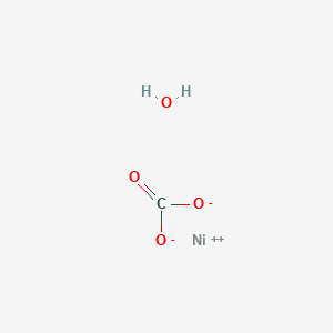 molecular formula CH2NiO4 B3393828 Nickel(II) carbonate hydrate CAS No. 51944-07-1
