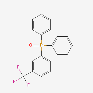 Oxo(diphenyl)[3-(trifluoromethyl)phenyl]-lambda~5~-phosphane