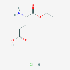 (S)-4-Amino-5-ethoxy-5-oxopentanoic acid hydrochloride