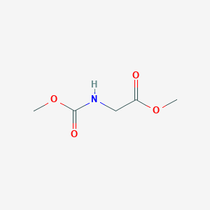 Methoxycarbonylamino acetic acid methyl ester
