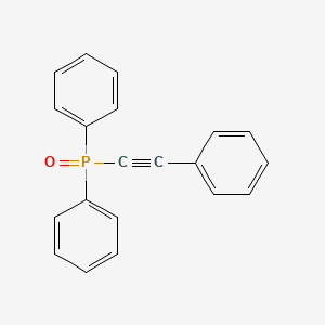 molecular formula C20H15OP B3394048 Diphenyl(phenylethynyl)phosphine Oxide CAS No. 7608-18-6