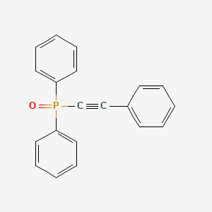 Phosphine oxide, diphenyl(phenylethynyl)-