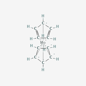 Molybdenum, bis(eta-2,4-cyclopentadien-1-yl)dihydro-