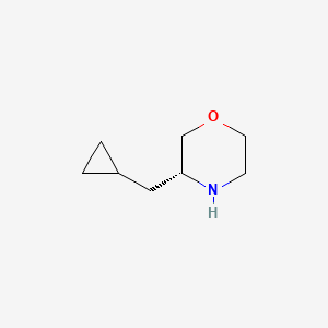 (R)-3-(Cyclopropylmethyl)morpholine