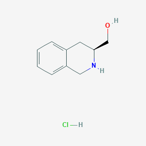 (S)-(1,2,3,4-Tetrahydroisoquinolin-3-yl)methanol hydrochloride