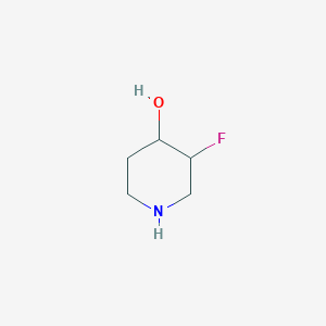 3-Fluoropiperidin-4-ol