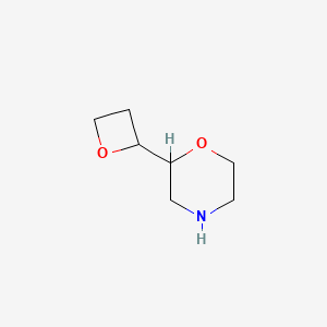 2-(Oxetan-2-yl)morpholine
