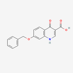 4-Hydroxy-7-benzyloxyquinoline-3-carboxylic acid