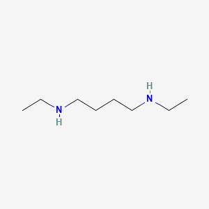 molecular formula C8H20N2 B3394491 1,4-Butanediamine, N,N'-diethyl- CAS No. 19435-68-8