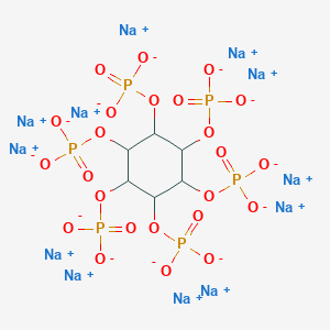 molecular formula C6H6Na12O24P6 B033945 植酸钠 CAS No. 17211-15-3