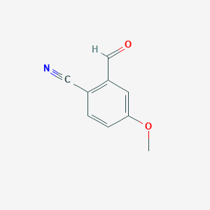2-Formyl-4-methoxy-benzonitrile