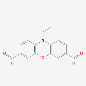 10-Ethyl-10H-phenoxazine-3,7-dicarbaldehyde