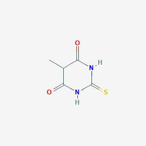 5-Methyl-2-sulfanylidenedihydropyrimidine-4,6(1H,5H)-dione