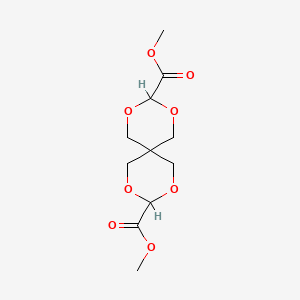 Dimethyl 2,4,8,10-tetraoxaspiro[5.5]undecane-3,9-dicarboxylate