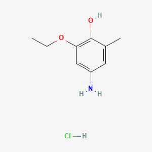 4-Amino-6-ethoxy-o-cresol hydrochloride