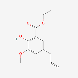 Ethyl 5-allyl-3-methoxysalicylate