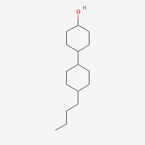 trans-4-(trans-4-Butylcyclohexyl)cyclohexanol