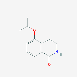 5-Isopropoxy-3,4-dihydroisoquinolin-1(2H)-one