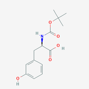 N-Boc-3-hydroxy-D-phenylalanine