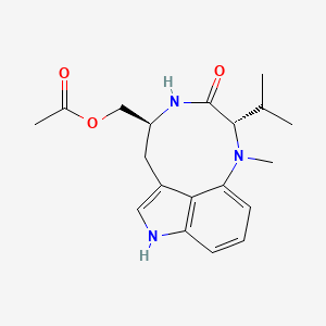 (-)-14-O-Acetylindolactam V