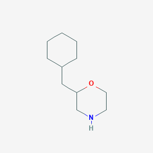 2-(Cyclohexylmethyl)morpholine