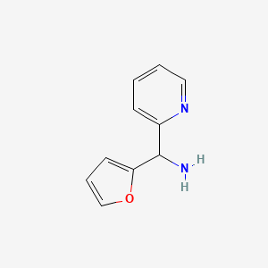 Furan-2-yl(pyridin-2-yl)methanamine