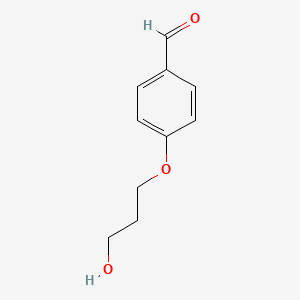 4-(3-Hydroxypropoxy)benzaldehyde