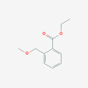 molecular formula C11H14O3 B3394929 Ethyl 2-(methoxymethyl)benzoate CAS No. 104216-92-4
