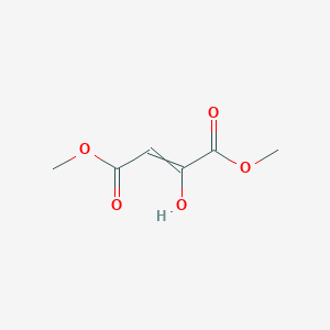 molecular formula C6H8O5 B3394931 Dimethyl 2-hydroxybut-2-enedioate CAS No. 104629-55-2