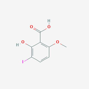 2-Hydroxy-3-iodo-6-methoxybenzoic acid