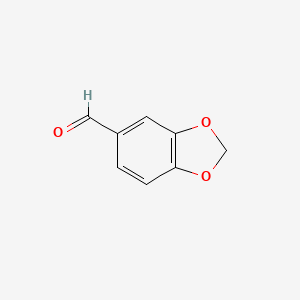 molecular formula C8H6O3 B3395001 Piperonal CAS No. 120-57-0