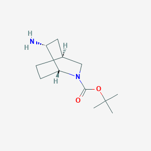 tert-butyl (1R,4S,6R)-rel-6-amino-2-azabicyclo[2.2.2]octane-2-carboxylate
