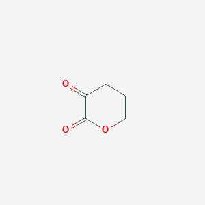 molecular formula C5H6O3 B3395108 dihydro-2H-pyran-2,3(4H)-dione CAS No. 154064-57-0