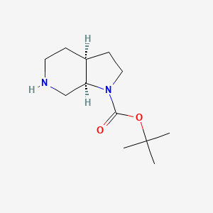 (3aS,7aR)-tert-butyl octahydro-1H-pyrrolo[2,3-c]pyridine-1-carboxylate