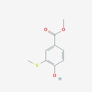Methyl 4-hydroxy-3-(methylthio)benzoate
