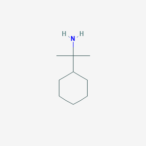 molecular formula C9H19N B3395177 2-Cyclohexylpropan-2-amine CAS No. 19072-67-4