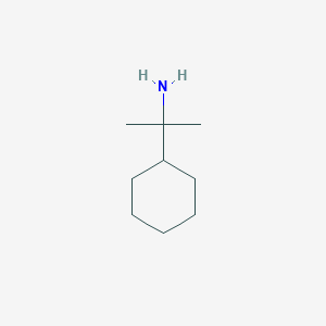 2-Cyclohexylpropan-2-amine