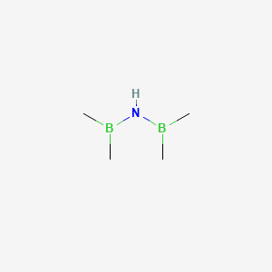 Bis(dimethylboryl)amine