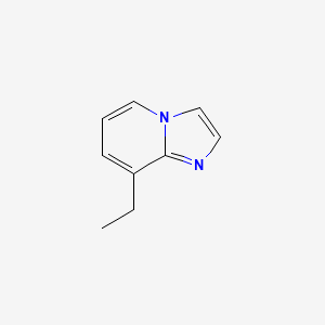 8-Ethylimidazo[1,2-a]pyridine
