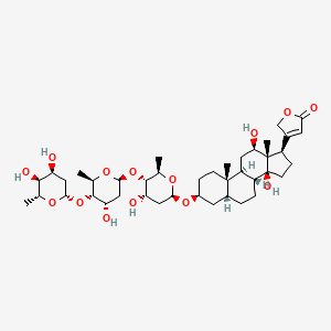 molecular formula C41H64O14 B3395198 Digoxin CAS No. 20830-75-5