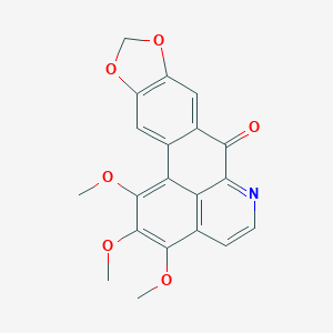 molecular formula C20H15NO6 B033952 Oxophoebine CAS No. 109175-37-3