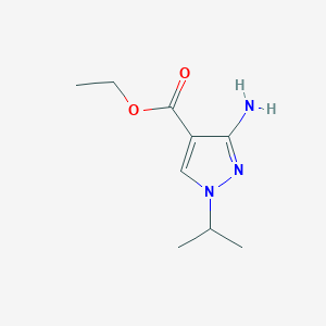 Ethyl 3-amino-1-isopropyl-1H-pyrazole-4-carboxylate
