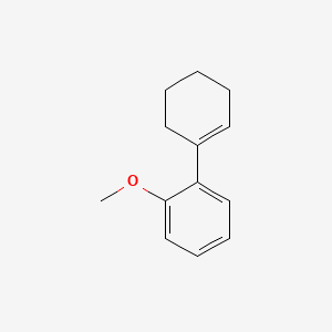 1-(Cyclohex-1-en-1-yl)-2-methoxybenzene