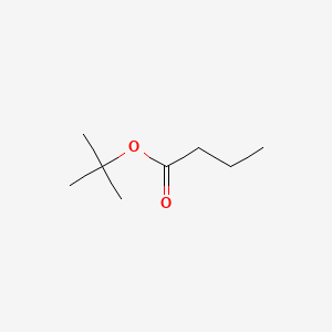 molecular formula C8H16O2 B3395247 tert-butyl butanoate CAS No. 2308-38-5