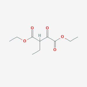 molecular formula C10H16O5 B3395262 Diethyl 2-ethyl-3-oxosuccinate CAS No. 26103-77-5